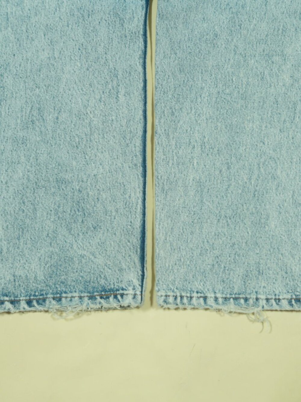 Vintage 80s Levis 501 Acid Wash Jeans Mens 36 (Fits 33) Blue Original Fit - Picture 11 of 12